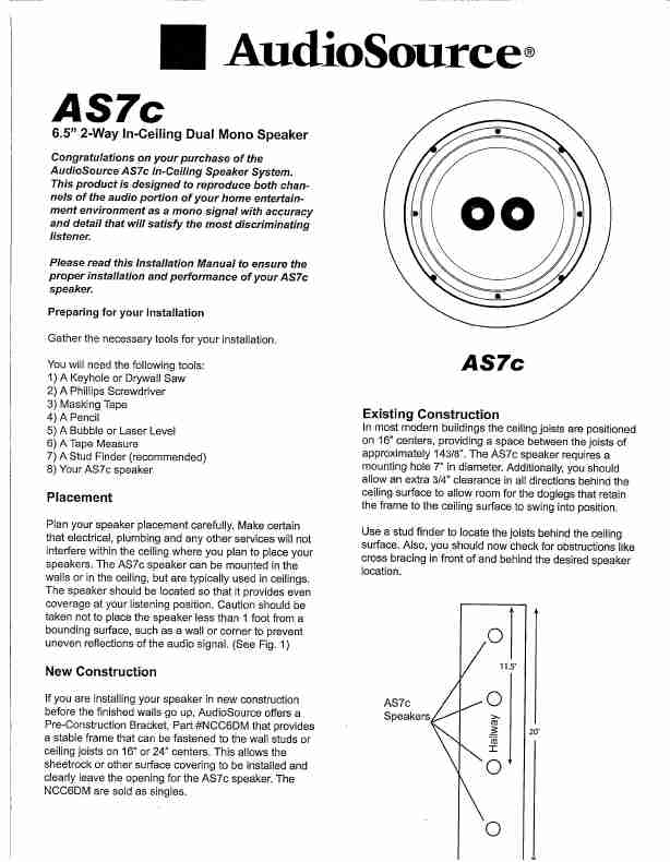 AudioSource Speaker 6 5 2-Way In-Ceiling Dual Mono Speaker-page_pdf
